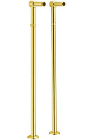 Колонны для напольного смесителя Boheme 602 Imperiale, золото от Водопад  фото 1