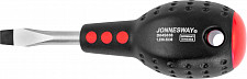 Отвертка стержневая шлицевая Jonnesway FULL STAR D04S638 SL6.5х38 мм от Водопад  фото 1