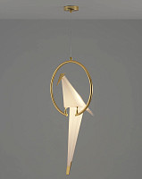Светильник подвесной светодиодный Moderli V3071-1PL origami Birds 1*LED*6W от Водопад  фото 2