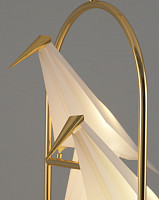 Светильник подвесной светодиодный Moderli V3071-2PL origami Birds 2*LED*6W от Водопад  фото 4