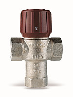 Термостатический смесительный клапан Watts Aquamix AM61C 10017418, 32-50*C 3/4"ВР