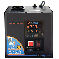 Стабилизатор напряжения Энергия Voltron 5000 Е0101-0158 (5%) от Водопад  фото 2