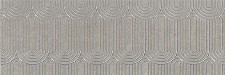 Декор Kerama Marazzi Безана серый 25x75 (ШТ) от Водопад  фото 1