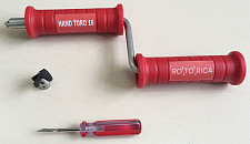Устройство для прочистки труб Rotorica HAND TORO 16 RT.1521692 ручное от Водопад  фото 4