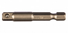 Переходник Jonnesway D150ADP14 для механизированного инструмента 1/4"HDRх1/4"DR, 50мм от Водопад  фото 1
