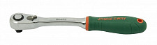 Рукоятка Jonnesway R6802 трещоточная 1/4"DR, 60 зубцов, 140 мм от Водопад  фото 1