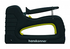 Степлер Hanskonner HK1071-01-08 для скоб 53 (6-16мм), гвозди 300 (15-16мм) от Водопад  фото 2