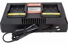 Зарядное устройство Sturm! SBC1822 1BatterySystem 18 В, 2 x 4 Ач, для двух батарей от Водопад  фото 1