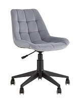 Кресло компьютерное Stool Group Флекс велюр велютто серый от Водопад  фото 1