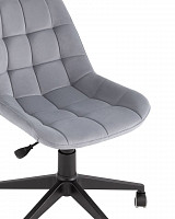 Кресло компьютерное Stool Group Флекс велюр велютто серый от Водопад  фото 2