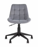 Кресло компьютерное Stool Group Флекс велюр велютто серый от Водопад  фото 3
