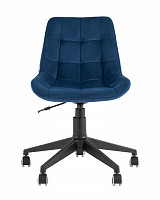 Кресло компьютерное Stool Group Флекс велюр синий от Водопад  фото 2