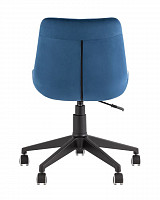 Кресло компьютерное Stool Group Флекс велюр синий от Водопад  фото 4