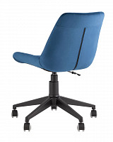 Кресло компьютерное Stool Group Флекс велюр синий от Водопад  фото 5