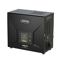 Источник бесперебойного питания Zota Matrix WT300 ZX3468812300, 300 Вт, для АКБ 40-200 Ач от Водопад  фото 1