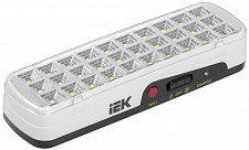 Светильник IEK LDBA0-3926-30-K01, ДБА 3926 аккумулятор 3ч 3Вт от Водопад  фото 1
