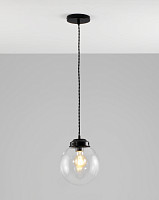 Светильник подвесной Moderli V1670-1P Graphic 1*E27*60W от Водопад  фото 1