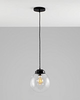 Светильник подвесной Moderli V1670-1P Graphic 1*E27*60W от Водопад  фото 3