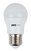 Лампа светодиодная JazzWay PLED-SP, 1027863-2, 7 Вт, G45 шар 3000 К, теплый белый, E 27 540 Лм от Водопад  фото 1