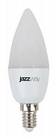 Лампа светодиодная JazzWay PLED-SP, 1027818-2, 7 Вт, C37 свеча 3000 К, теплый белый, E 14, 530 Лм от Водопад  фото 1