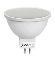 Лампа светодиодная JazzWay PLED-SP, 1033499, 7 Вт, JCDR MR16 3000 К, теплый белый GU 5.3, 520 Лм от Водопад  фото 1