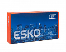 Смеситель Esko Snake K44 W для кухни, гибкий излив белый от Водопад  фото 5