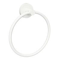 Кольцо для полотенец Bemeta White 104104064 от Водопад  фото 1