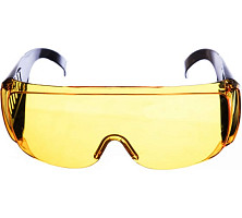 Очки защитные Champion C1008 с дужками желтые от Водопад  фото 1
