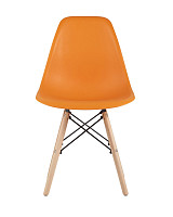 Стул Stool Group Style DSW оранжевый x4 от Водопад  фото 3