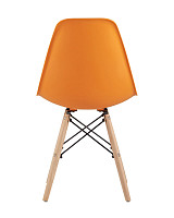 Стул Stool Group Style DSW оранжевый x4 от Водопад  фото 5