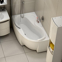 Фронтальная панель для ванны Ravak Rosa CZ55100A00 150, левая от Водопад  фото 2