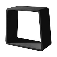 Стульчик для ванной Abber Stein AS1638MB, цвет черный матовый от Водопад  фото 1