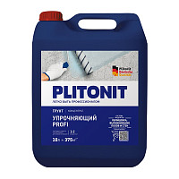Грунт Plitonit Profi упрочняющий, концентрат 1:2 (10 л) от Водопад  фото 1