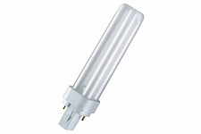 Лампа люминесцентная Osram DULUX D 13W/840 4050300010625 компактная, G24d-1 от Водопад  фото 1