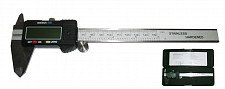 Штангенциркуль электронный с колумбусом Skrab 40360 , 150 мм х 0,03 мм от Водопад  фото 1