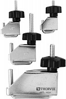 Зажимы Thorvik HCS4 для шлангов металлические в наборе, 4 предмета от Водопад  фото 1