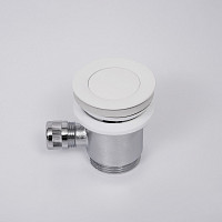 Смеситель для биде WasserKraft Mindel 8506 с донным клапаном, белый от Водопад  фото 3