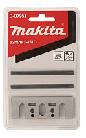 Нож для рубанка Makita D-07951 82мм, 2шт., пластина+лезвие от Водопад  фото 2