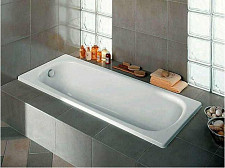 Чугунная ванна Roca Continental 21290300R 150х70 без отверстия для ручек от Водопад  фото 2