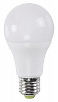 Лампа светодиодная JazzWay PLED-DIM, 1028839, 10 Вт, A60 грушевидная 3000 К, E 27 820 Лм диммируемая от Водопад  фото 1
