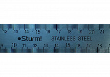 Угольник Sturm! 2020-01-300 300 мм столярный от Водопад  фото 3