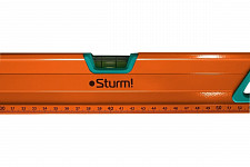 Уровень Sturm! 2015-05-800 800 мм, антиударный, магнитный, 3 глазка от Водопад  фото 3