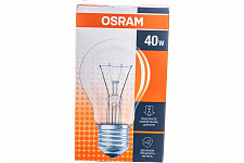 Лампа накаливания Osram CLASSIC A CL 4008321788528 40 Вт E27 220-240 В от Водопад  фото 2