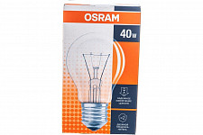 Лампа накаливания Osram CLASSIC A CL 4008321788528 40 Вт E27 220-240 В от Водопад  фото 4