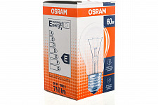 Лампа накаливания Osram CLASSIC A CL 4008321665850 60 Вт E27 220-240 В от Водопад  фото 2