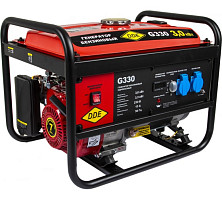 Генератор бензиновый DDE G330 919-938 1ф, 3,0/3,3 кВт, бак 25 л, 48 кг, дв-ль 7 л,с от Водопад  фото 1