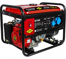 Генератор бензиновый DDE G750 917-453 1ф, 7,0/7,5 кВт, бак 25 л, 85 кг, дв-ль 15 л.с от Водопад  фото 1