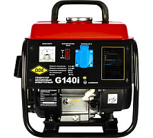 Генератор бензиновый DDE G140i 795-385 инвертор, 1ф, 1,3/1,4 кВт, бак 5,5 л, дв-ль 3 л.с. от Водопад  фото 2