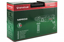 Перфоратор Status MPR33 01281101 850Вт, 1200 об/мин, энергия удара 3Дж от Водопад  фото 5