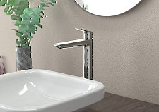 Смеситель для раковины Hansgrohe Logis Fine 71257000 с донным клапаном, хром от Водопад  фото 2